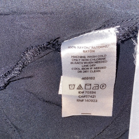 Black Loft Off-the-Shoulder Dress! - Picture 8 of 9